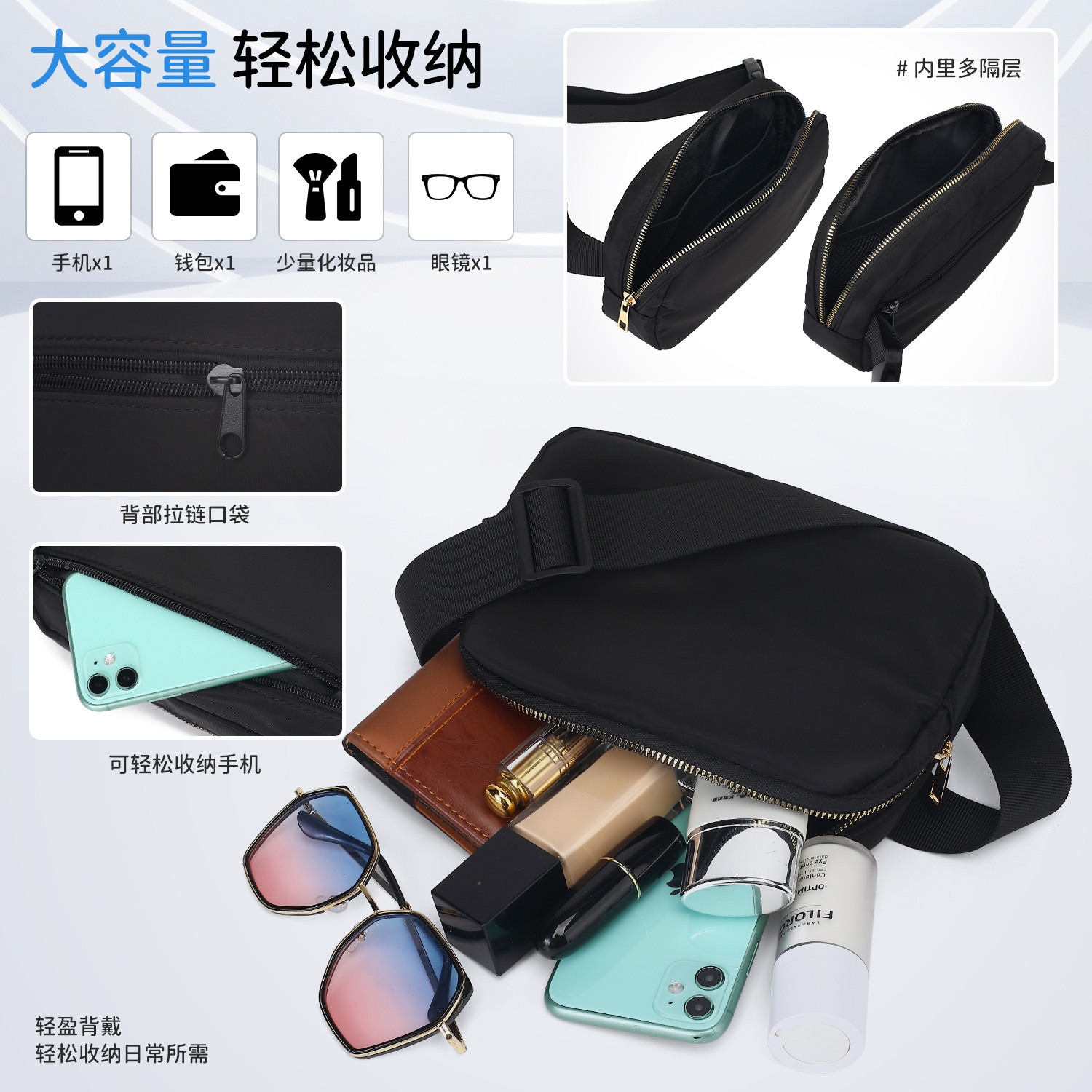 호주 국기 패니 팩 스포츠 허리 모바일 가방 휴대용 피 - Women Bags Australia 리뷰 및 가격