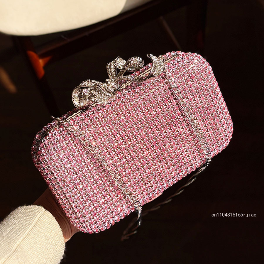 브랜드 뉴 스파클링 다이아몬드 스터드 하이엔드 연회용  - Women Bags High End Brands 리뷰 및 가격