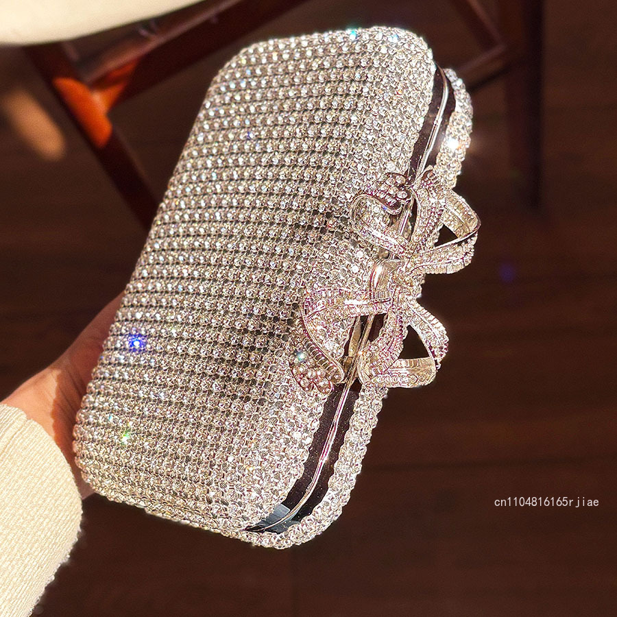 브랜드 뉴 스파클링 다이아몬드 스터드 하이엔드 연회용  - Women Bags High End Brands 리뷰 및 가격