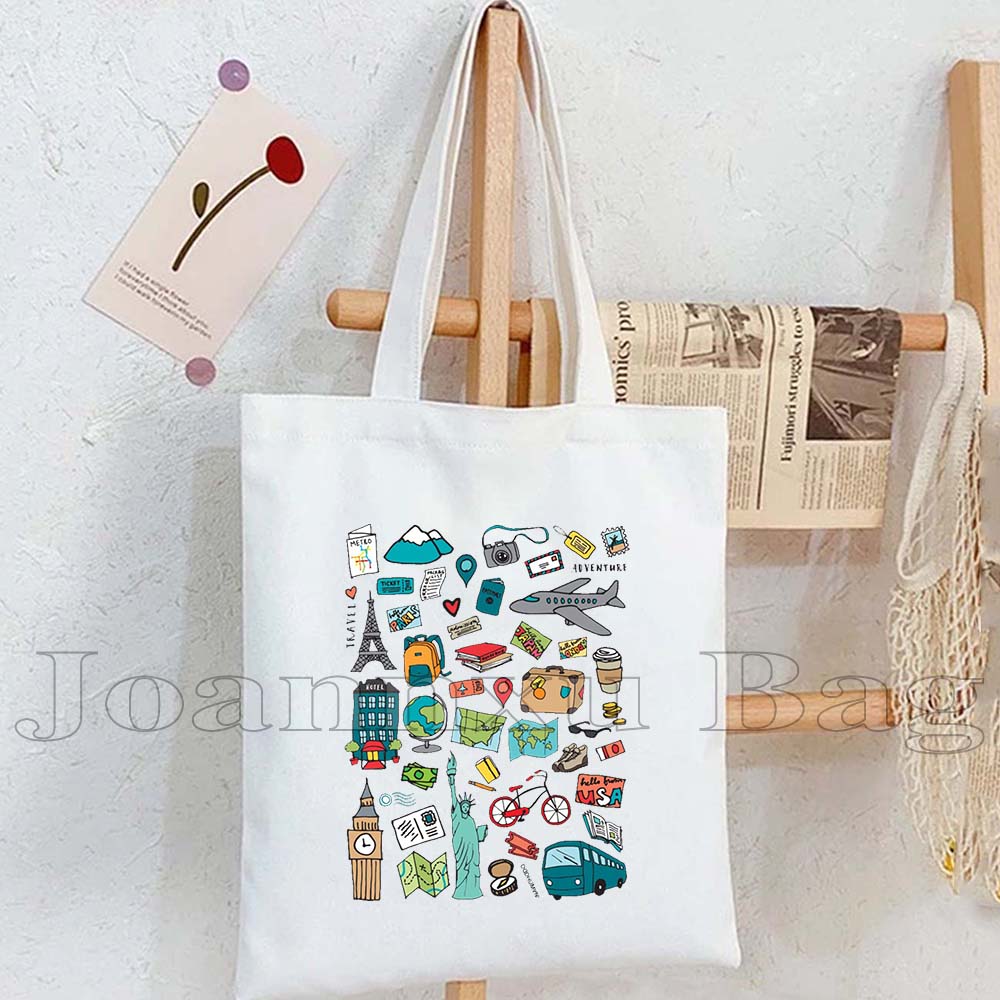 여성용 캔버스 토트백, 코튼 핸드백, 유럽 여행 팩,  - Women Bags Malta 리뷰 및 가격
