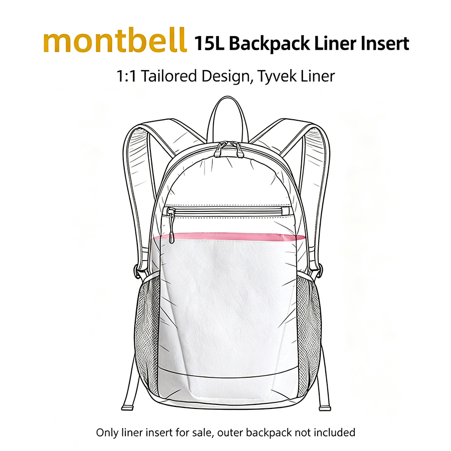 몬트벨 15L용 경량 백팩 내부 수납 가방, 듀폰 종이 - Women'S Bag 리뷰 및 가격