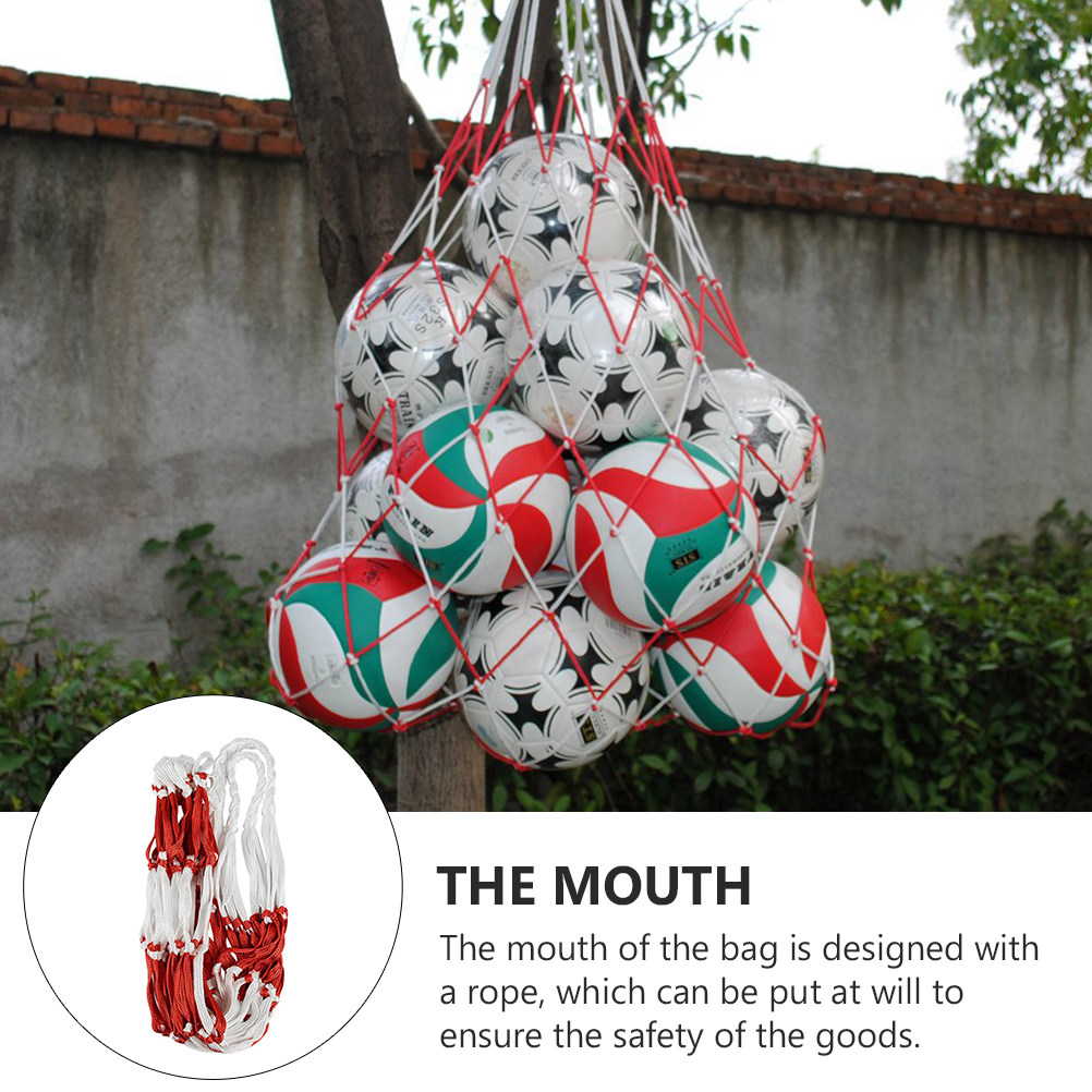 1pc 볼 보관 네트 대용량 두꺼운 농구 가방 축구 배 - Mesh Net Bag 리뷰 및 가격
