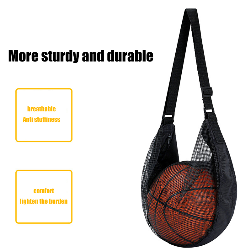 1개 단일 공 가방 지퍼 포켓 메쉬 공 보관 가방 스포 - Mesh Net Bag 리뷰 및 가격