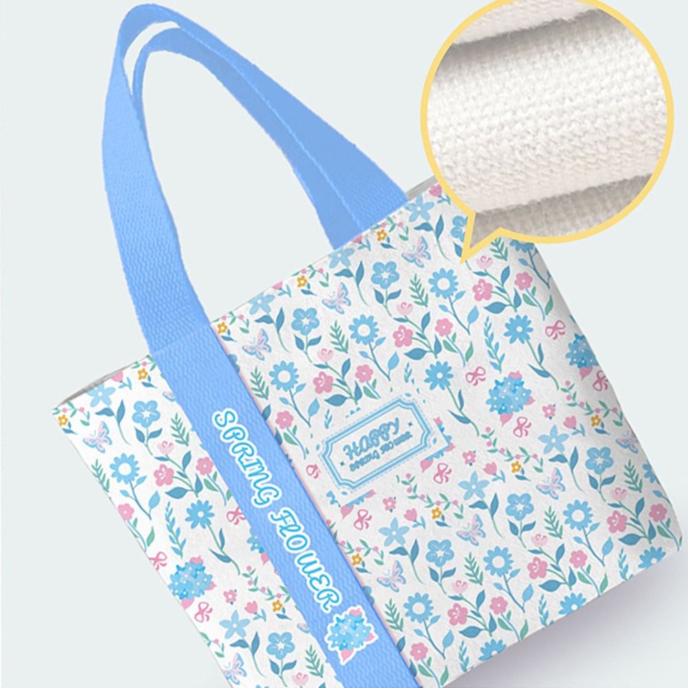 휴대용 꽃무늬 캔버스 토트백 대용량 재사용 가능한 통근 - Women'S Reebok Bags 리뷰 및 가격