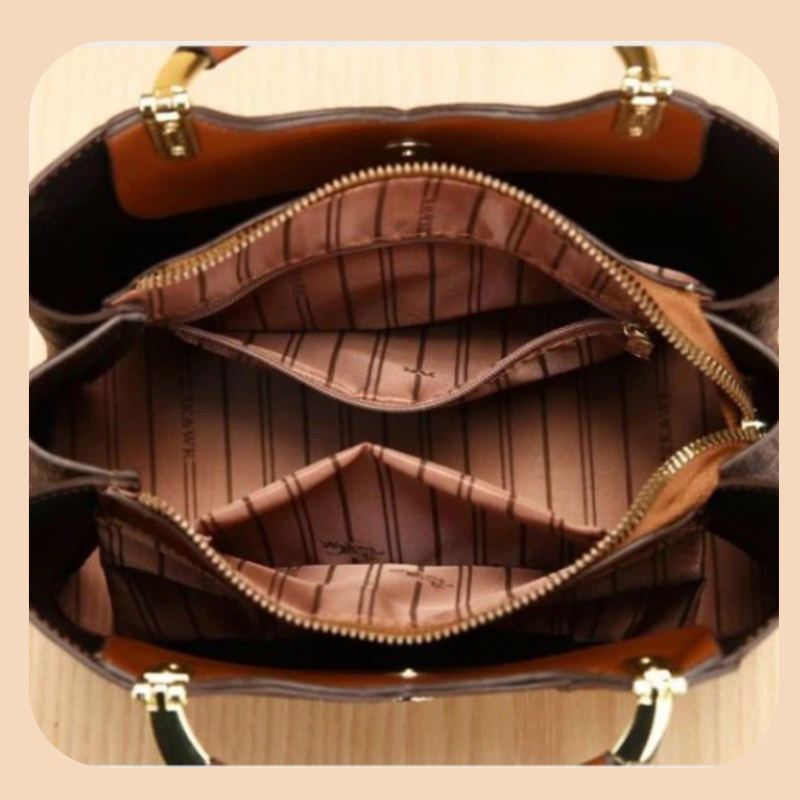 3피스 여성용 가방 세트, 레트로 레터 프린트 여성용  - Women Bags Crossbody 리뷰 및 가격