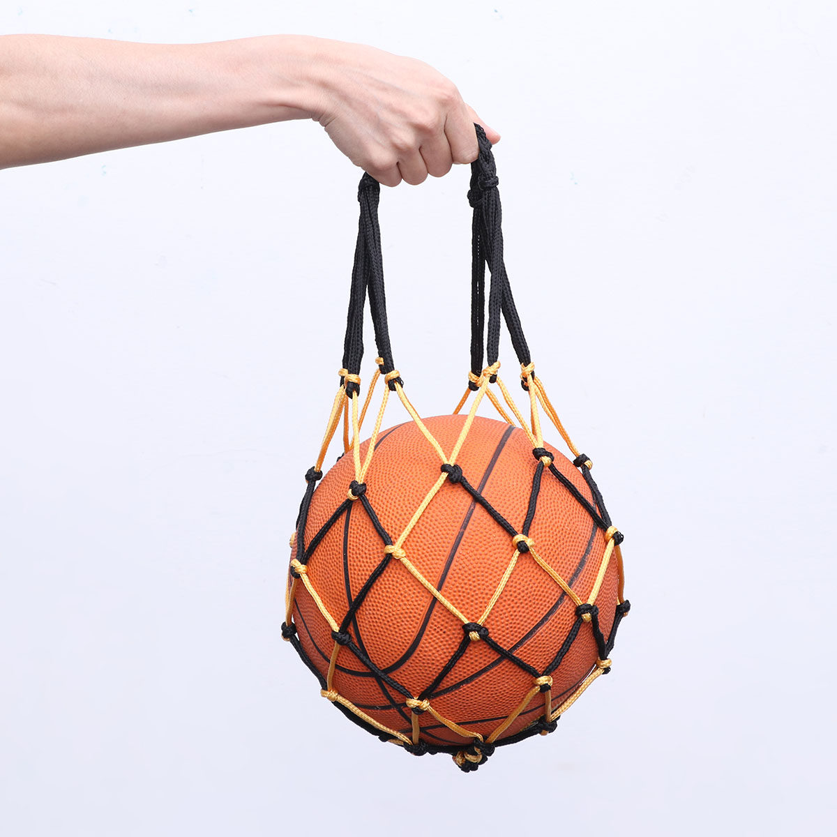 3개입 나일론 메쉬 농구 가방, 튼튼한 드로스트링 볼  - Mesh Net Bag 리뷰 및 가격