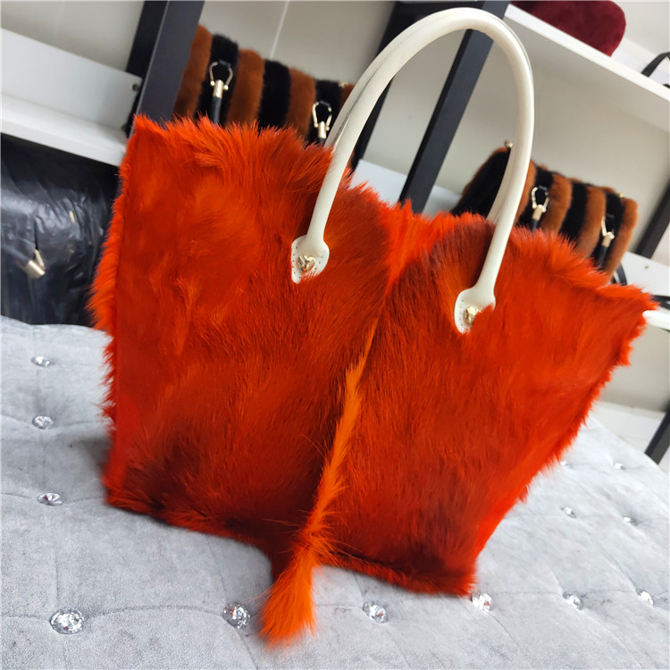 토트 백 여성용 울 캐시미어 잔디 가죽 손잡이 대비 컬 - Women Bags High End Brands 리뷰 및 가격