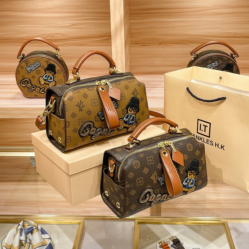 가벼운 럭셔리 브랜드 여성 핸드백 2025 새로운 복고 - Women Bags High End Brands 리뷰 및 가격