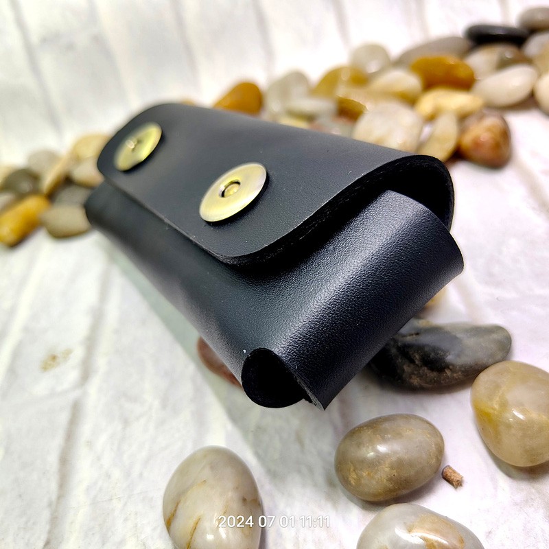 수평 접이식 나이프 홀스터 벨트 팩, 잭나이프 거치대  - Saddle Bag Leather 리뷰 및 가격