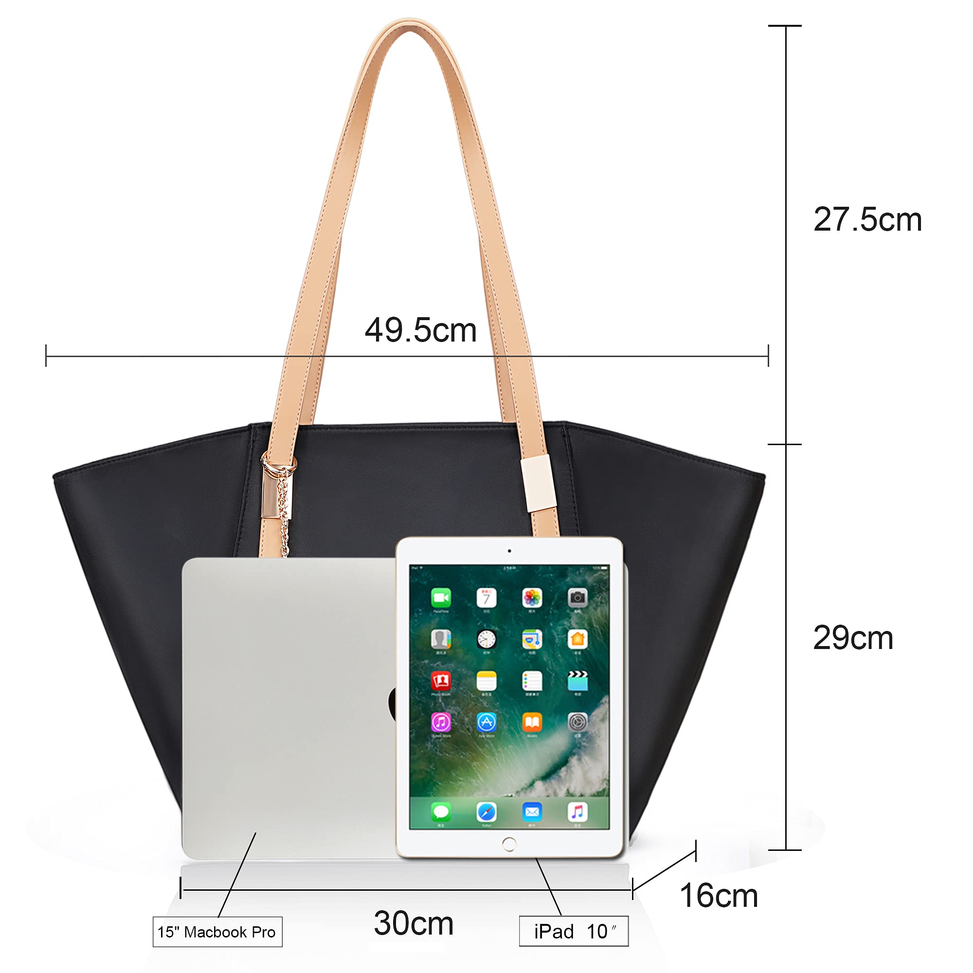 여성용 방수 대형 핸드백, 포멜로 베스트 토트백 (지퍼 - Women'S Best Bags For Work 리뷰 및 가격