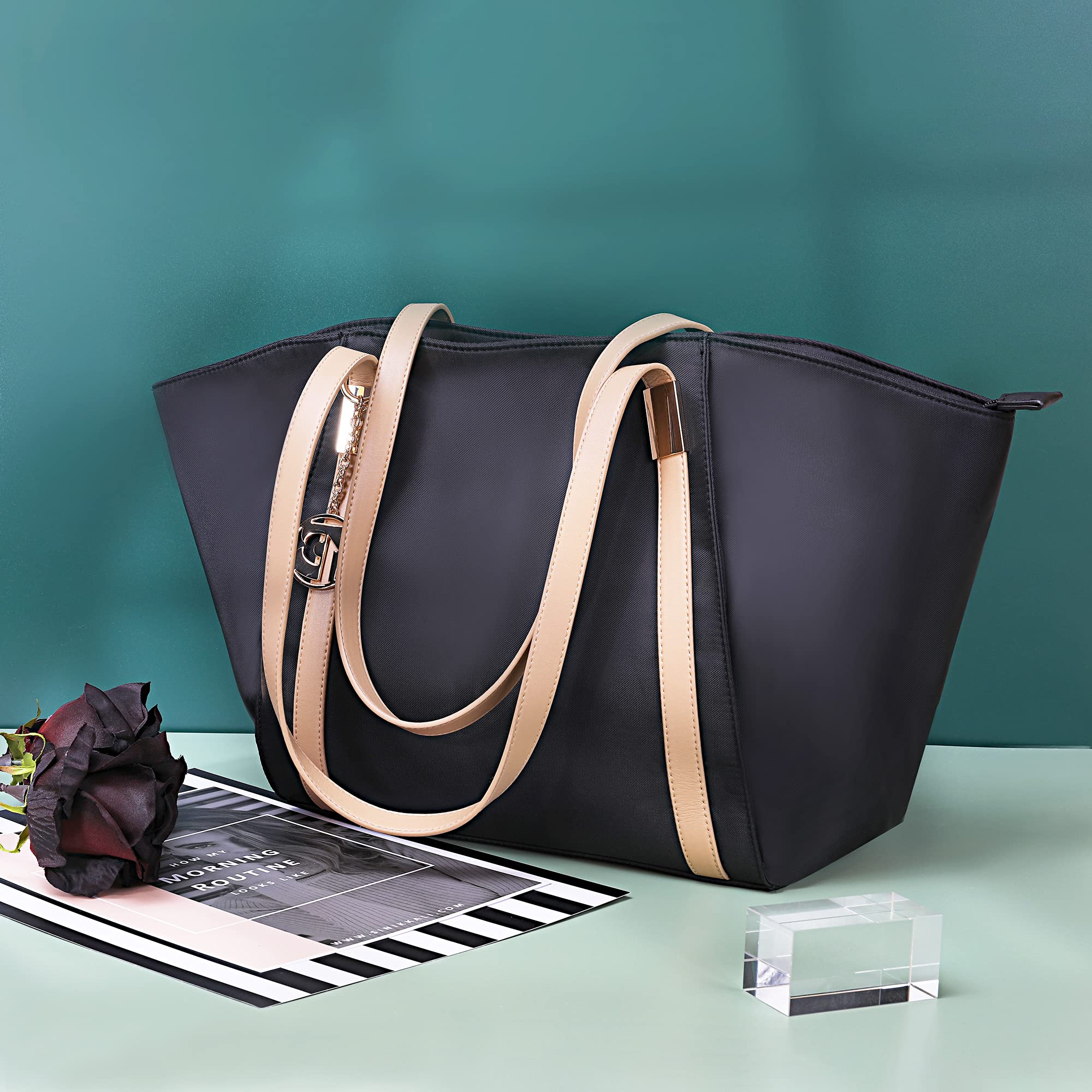여성용 방수 대형 핸드백, 포멜로 베스트 토트백 (지퍼 - Women'S Best Bags For Work 리뷰 및 가격