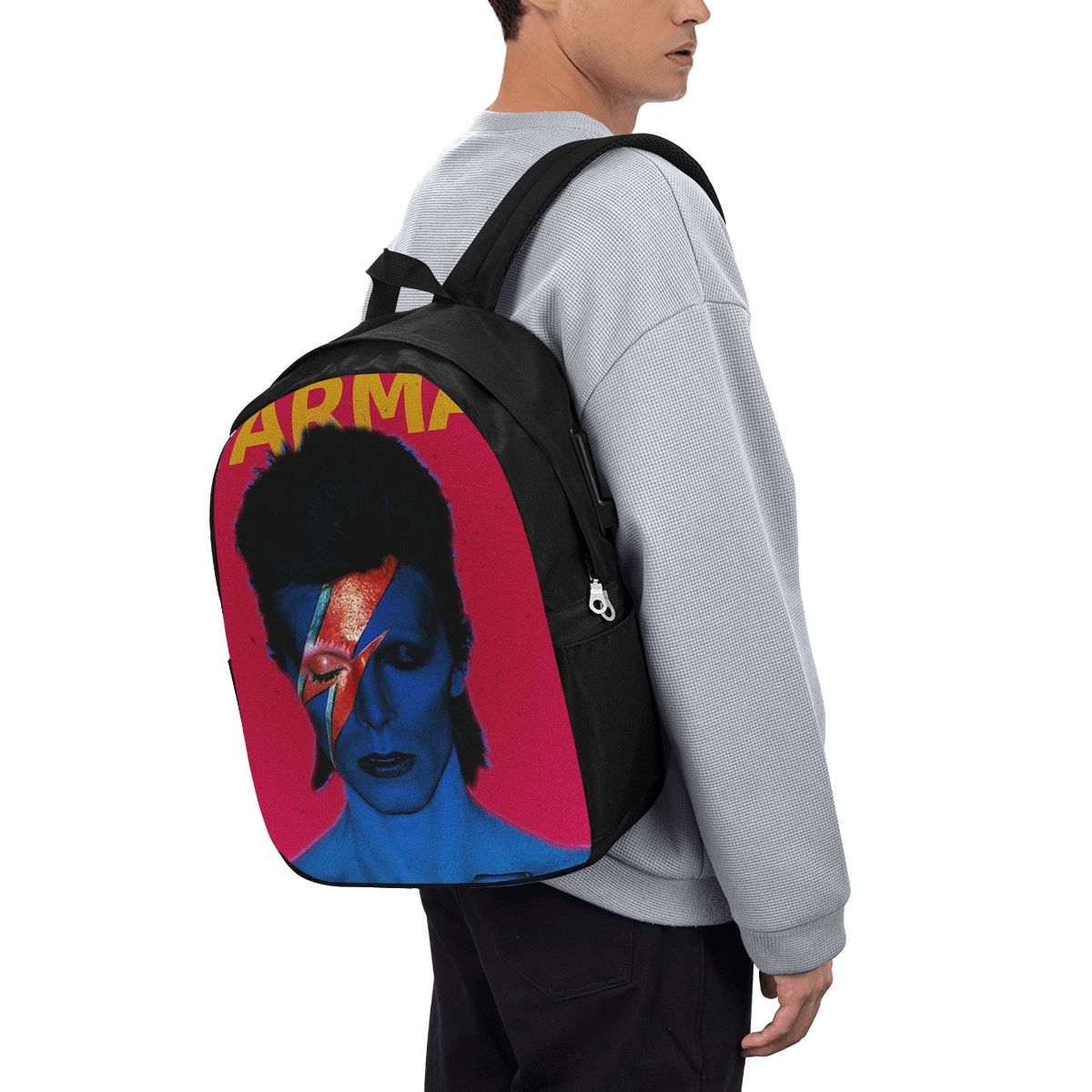 데이비드 보위드 백팩 여행 노트북 가방 컴퓨터 대학생  - Women'S Bag 리뷰 및 가격