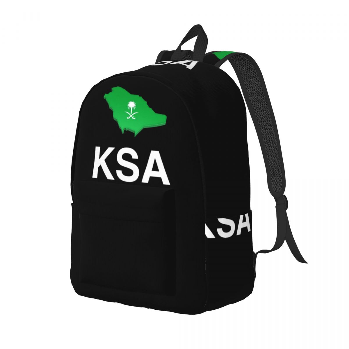 사우디아라비아산 국기와 I Love KSA 백팩 데이팩 - Women Bags Ksa 리뷰 및 가격