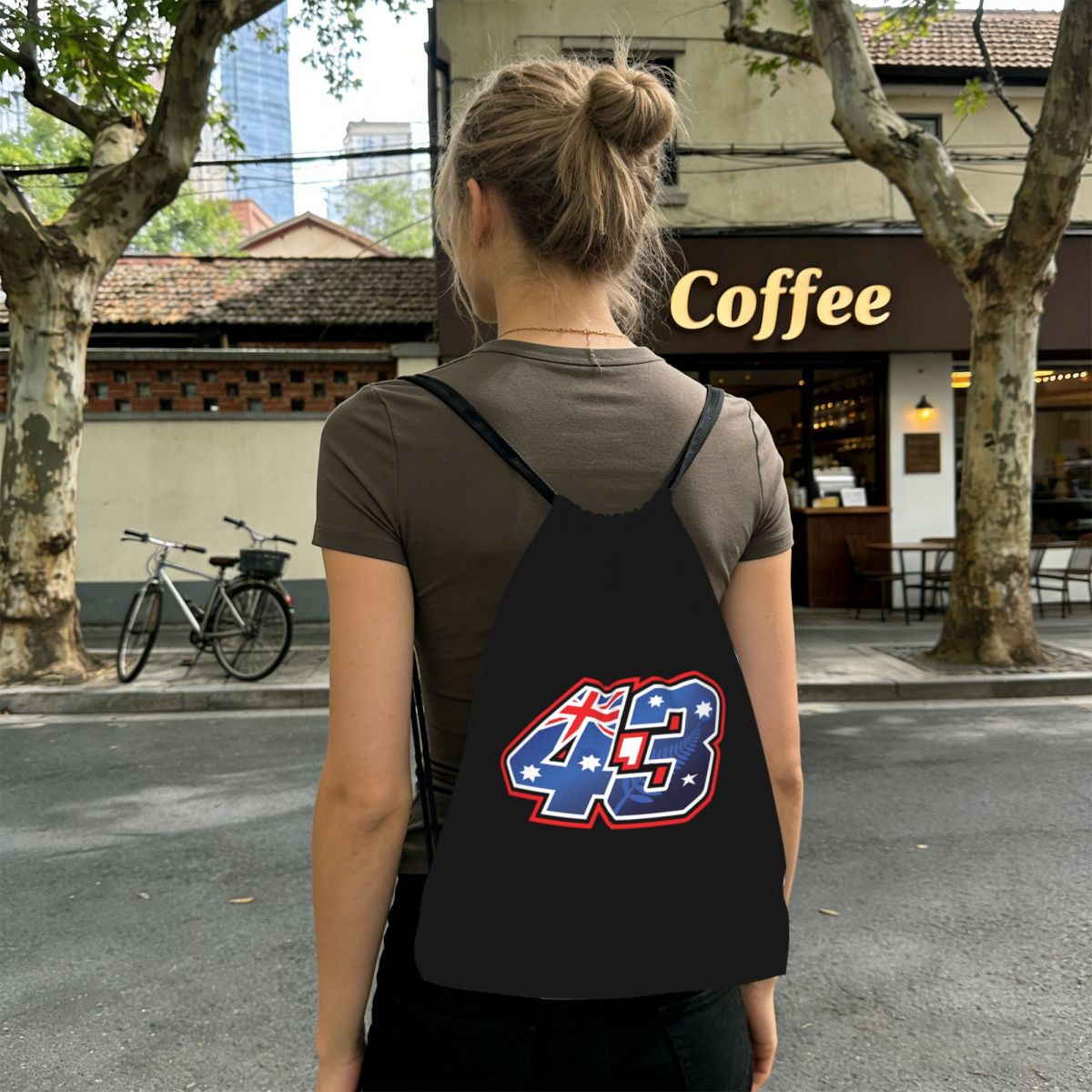 잭 밀러 넘버 43 호주 백팩 패션 드로스트링 가방 신 - Women Bags Australia 리뷰 및 가격
