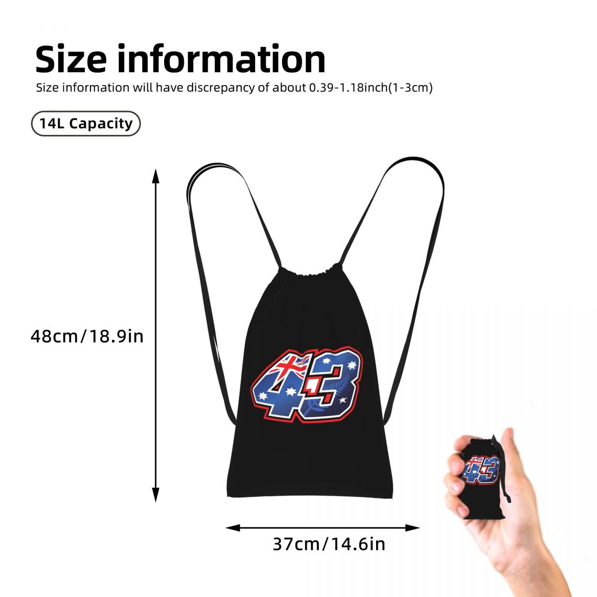 잭 밀러 넘버 43 호주 백팩 패션 드로스트링 가방 신 - Women Bags Australia 리뷰 및 가격