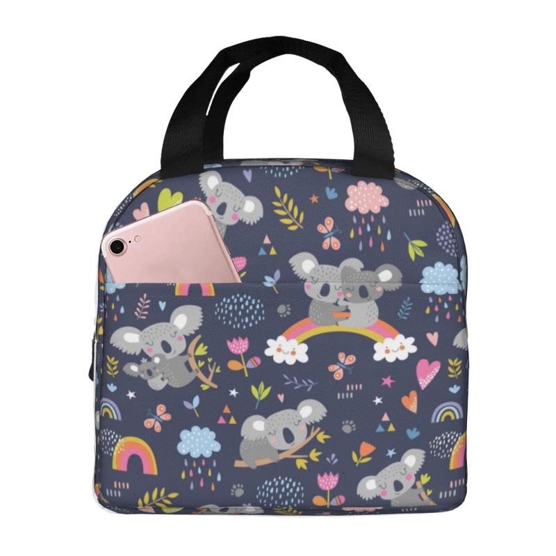 코알라 곰 아보카도 도시락 가방 여성용 호주 곰 쿨러  - Women Bags Australia 리뷰 및 가격