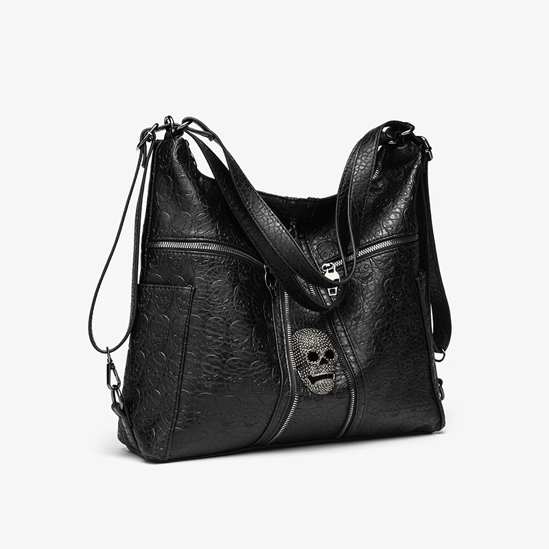 새로운 여성 가방 아마존 대외 무역 단일 어깨 펑크 해 - Women Bags Amazon 리뷰 및 가격