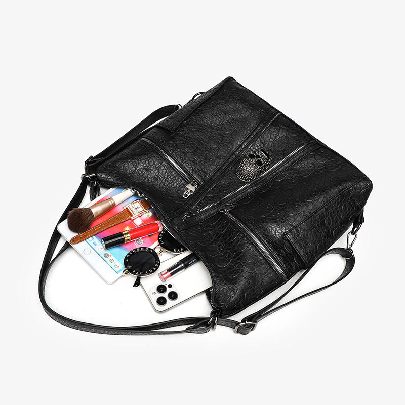 새로운 여성 가방 아마존 대외 무역 단일 어깨 펑크 해 - Women Bags Amazon 리뷰 및 가격
