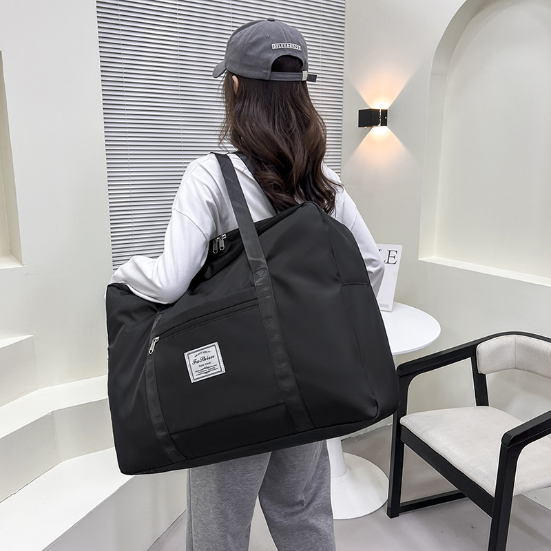 접이식 여행 가방 대용량 방수 러기지 토트 핸드백 여행 - Women'S Yoga Bags 리뷰 및 가격