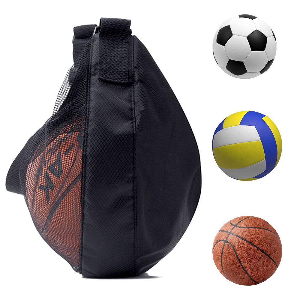 1Pcs 지퍼 포켓이있는 단일 볼 가방 메쉬 볼 보관  - Mesh Net Bag 리뷰 및 가격