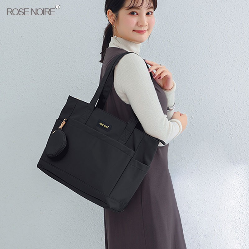 베스트셀러 여성용 나일론 싱글 숄더백 대용량 패셔너블  - Women'S Best Bags For Work 리뷰 및 가격