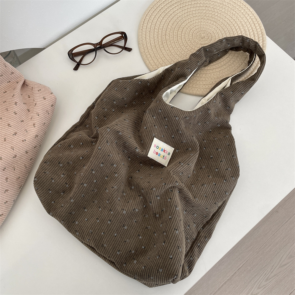 한국 여성 가을 겨울 코듀로이 숄더백 쇼핑백 책가방 여 - Women'S Reebok Bags 리뷰 및 가격