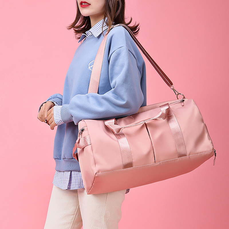 건식 및 습식 분리 스포츠 위켄더 가방 여행 피트니스  - Women'S Yoga Bags 리뷰 및 가격