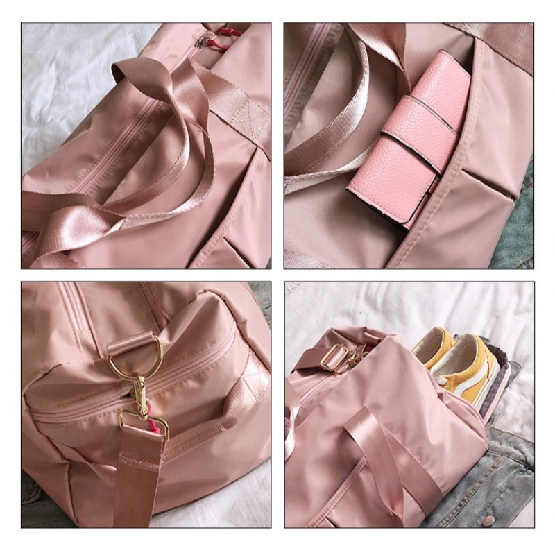 건식 및 습식 분리 스포츠 위켄더 가방 여행 피트니스  - Women'S Yoga Bags 리뷰 및 가격