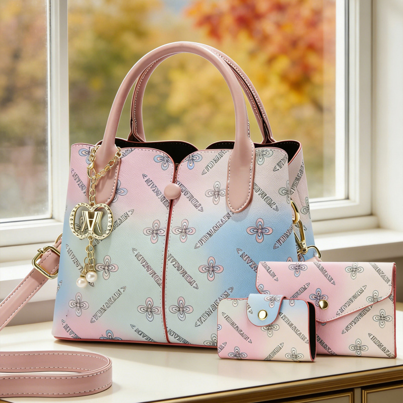 그라디언트 여성용 3종 세트 가방, 여성용 숄더백 및  - Women Bags Crossbody 리뷰 및 가격