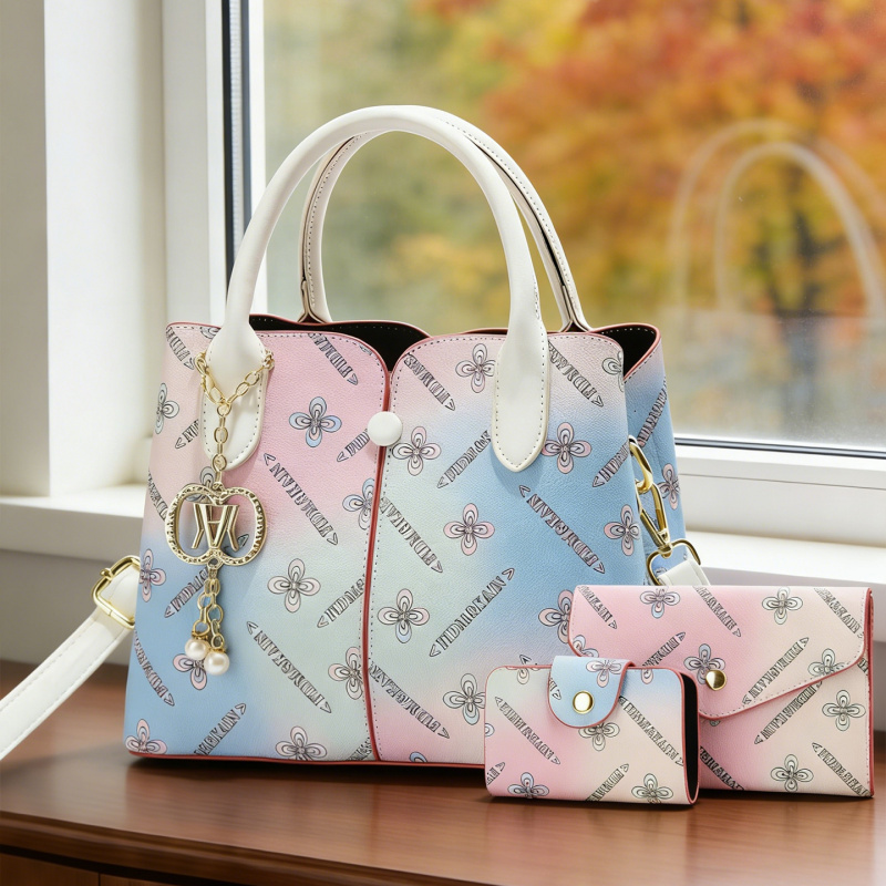 그라디언트 여성용 3종 세트 가방, 여성용 숄더백 및  - Women Bags Crossbody 리뷰 및 가격