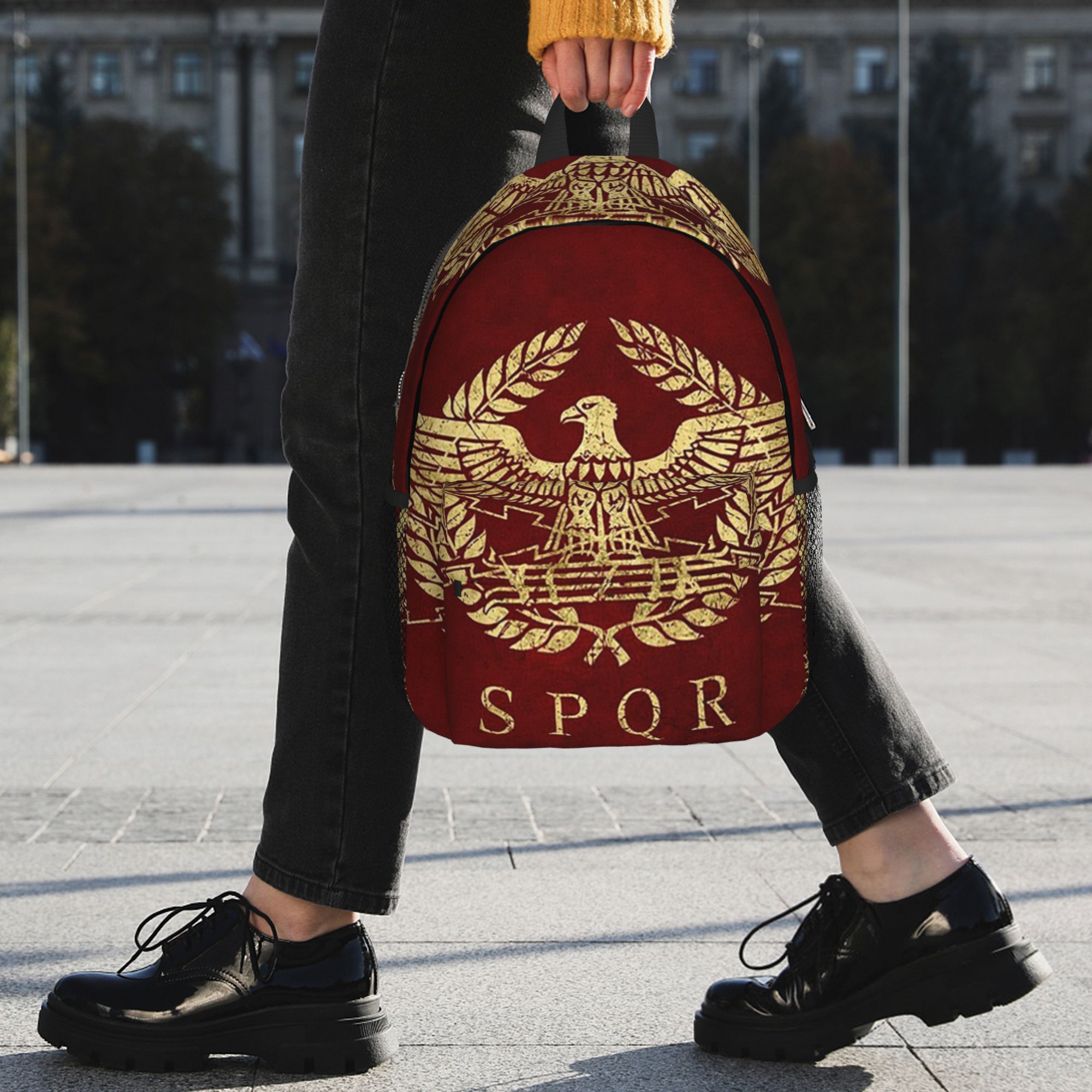로마 SPQR 로마 배낭 핫 세일 데이팩 대용량 소년  - Women Bags Rome 리뷰 및 가격