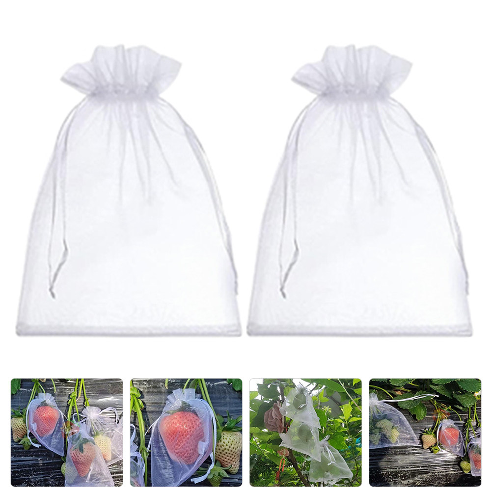 50Pcs 과일 보호 가방 메쉬 드로스트링 네팅 과일  - Mesh Net Bag 리뷰 및 가격
